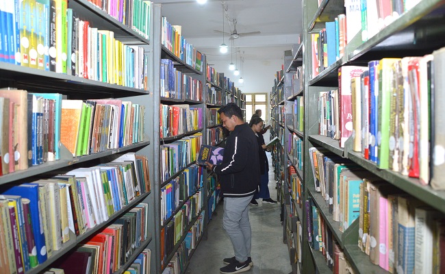 Welcome to Manipur University Library 